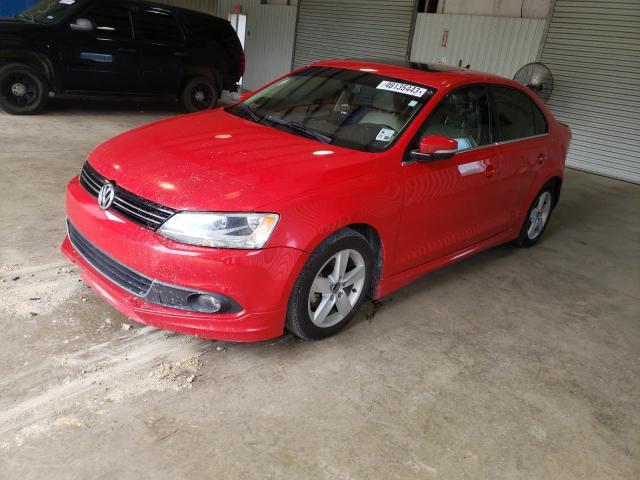 Photo 1 from auction – 2012 VOLKSWAGEN JETTA TDI with VIN 3VWLL7AJ6CM369691