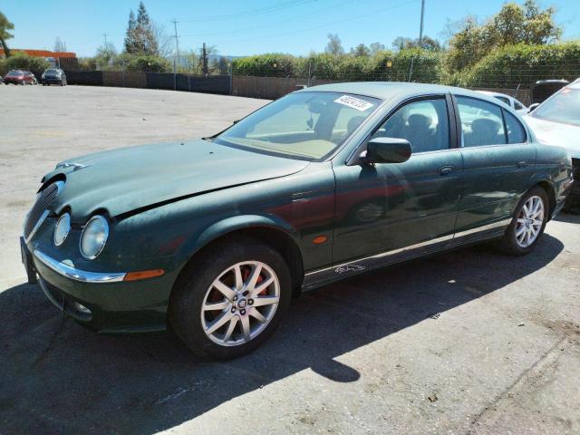 JAGUAR S-TYPE 2000 with VIN SAJDA01D5YGL59879 - Photo from auction