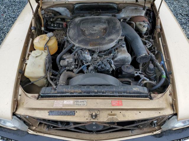 Photo 11 from auction – 1982 MERCEDES-BENZ 380-CLASS with VIN WDBBA45A7CB015214
