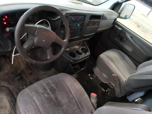 Photo 8 from auction – 2007 CHEVROLET EXPRESS G2 with VIN 1GCGG25V071199646