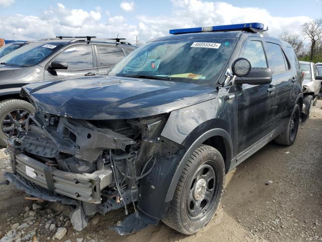 FORD EXPLORER P 2016 with VIN 1FM5K8AR8GGA37273 - Photo from auction