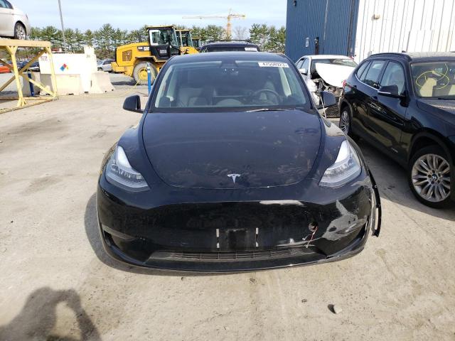 Photo 5 from auction – 2022 TESLA MODEL Y with VIN 7SAYGAEE7NF401632