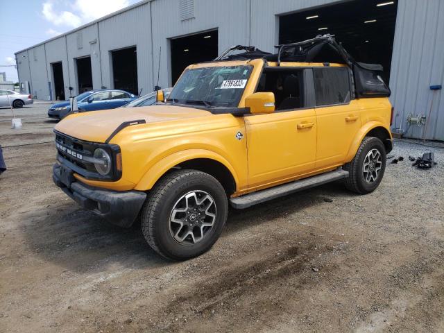 FORD BRONCO BAS 2022 with VIN 1FMDE5BH7NLB36517 - Photo from auction