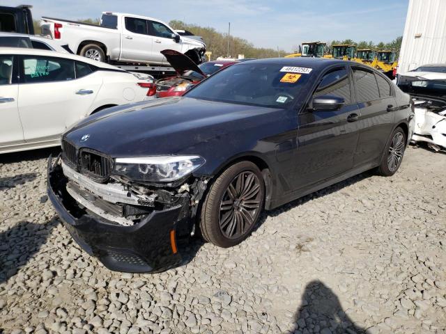 BMW 530E 2019 with VIN WBAJA9C55KB398839 - Photo from auction