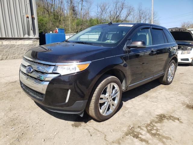 FORD EDGE LIMIT 2013 with VIN 2FMDK3KC3DBB29077 - Photo from auction