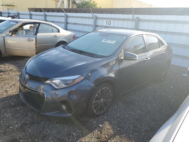 Photo 1 from auction – 2014 TOYOTA COROLLA L with VIN 2T1BURHE1EC156885
