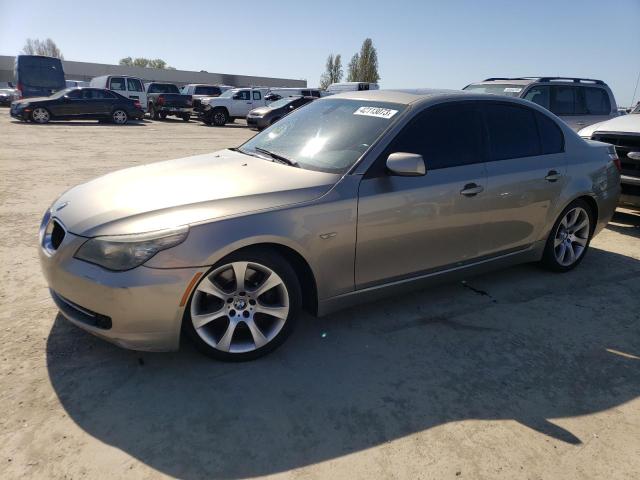 BMW 535 I 2008 with VIN WBANW13508CZ76837 - Photo from auction