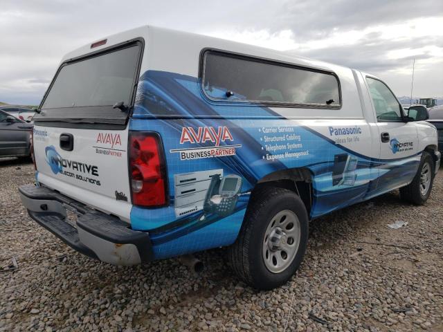Photo 3 from auction – 2007 CHEVROLET SILVERADO with VIN 3GCEC14X77G253526