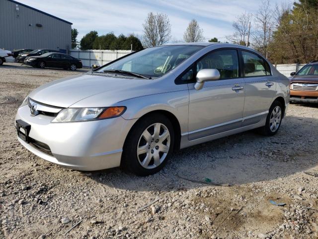 HONDA CIVIC 2008 with VIN 2HGFA15558H333790 - Photo from auction