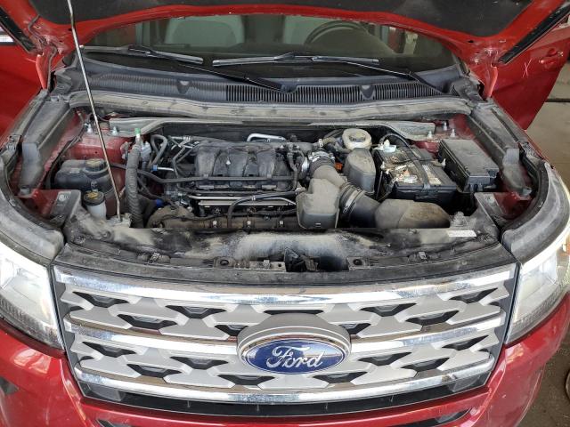 Photo 11 from auction – 2018 FORD EXPLORER X with VIN 1FM5K8D8XJGA97145