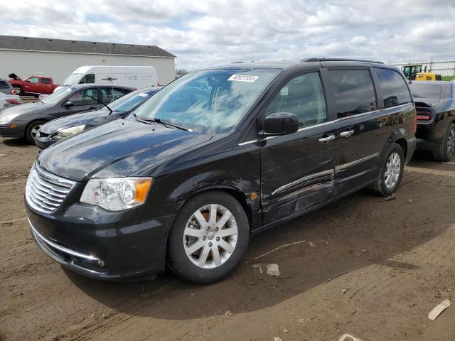 Photo 1 from auction – 2015 CHRYSLER TOWN & COU with VIN 2C4RC1BG2FR754191