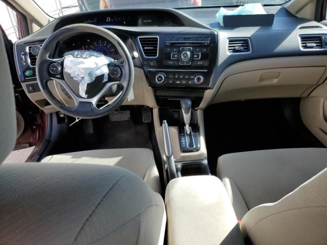 Photo 8 from auction – 2013 HONDA CIVIC LX with VIN 19XFB2F55DE049842