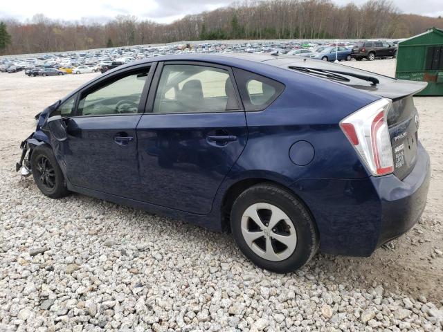 Photo 2 from auction – 2014 TOYOTA PRIUS with VIN JTDKN3DU8E1740731