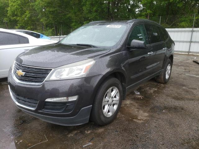CHEVROLET TRAVERSE L 2015 with VIN 1GNKRFED1FJ210159 - Photo from auction