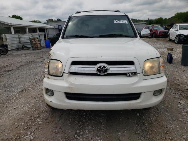Фото 5 с аукциона – 2007 TOYOTA SEQUOIA LI с VIN 5TDBT48A67S278378