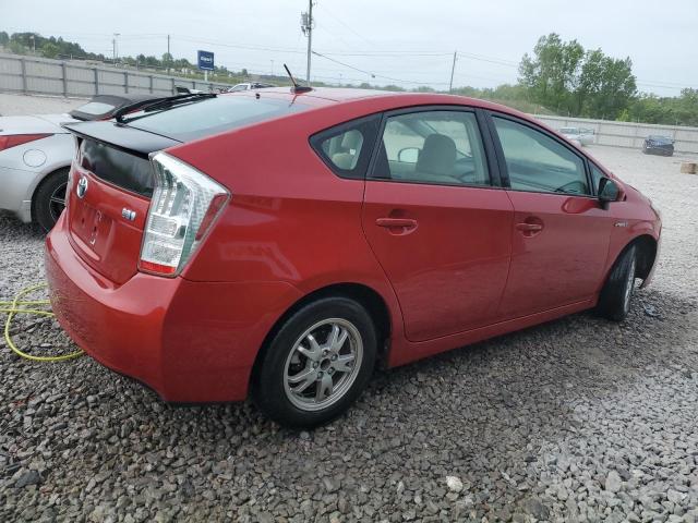Photo 3 from auction – 2011 TOYOTA PRIUS with VIN JTDKN3DU1B1378396