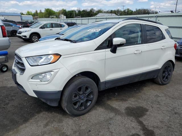 FORD ECOSPORT S 2019 with VIN MAJ6S3GL0KC270150 - Photo from auction