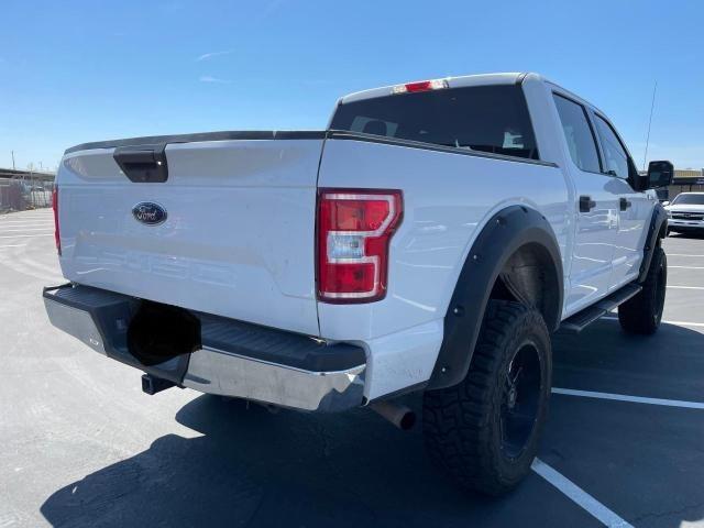 Photo 4 from auction – 2018 FORD F150 SUPER with VIN 1FTEW1E59JKD62347