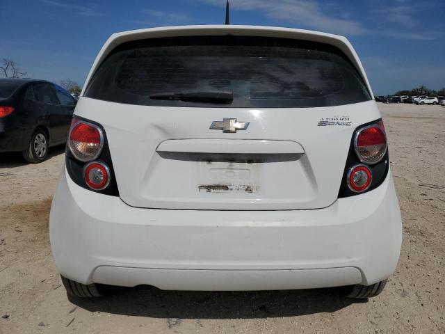 Photo 6 from auction – 2014 CHEVROLET SONIC LS with VIN 1G1JA6SH6E4172260