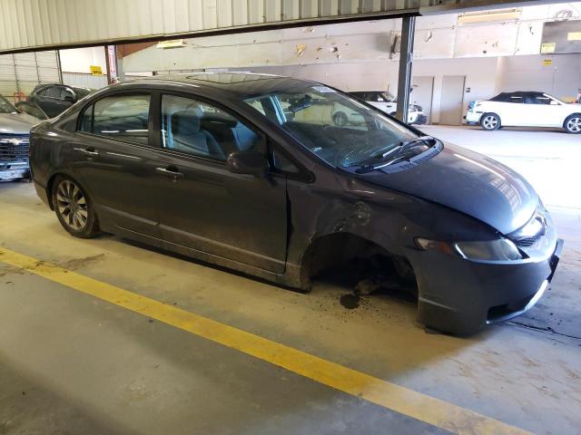 Photo 4 from auction – 2009 HONDA CIVIC EX with VIN 19XFA16819E004427