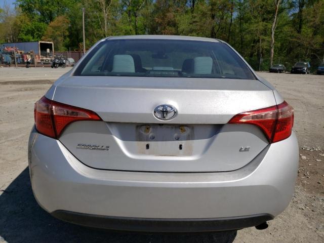 Photo 6 from auction – 2017 TOYOTA COROLLA L with VIN 2T1BURHE7HC842935