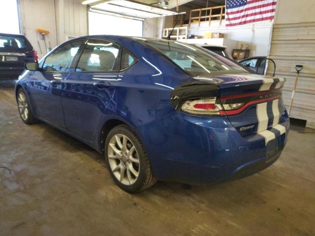 Photo 2 from auction – 2013 DODGE DART SXT with VIN 1C3CDFBA8DD709434