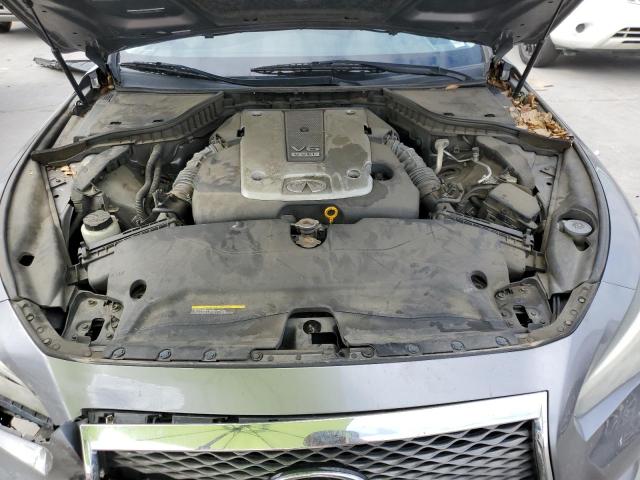 Photo 11 from auction – 2014 INFINITI Q50 BASE with VIN JN1BV7APXEM670897