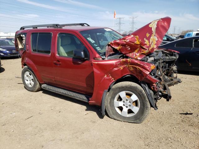 Photo 4 from auction – 2005 NISSAN PATHFINDER with VIN 5N1AR18W05C733935