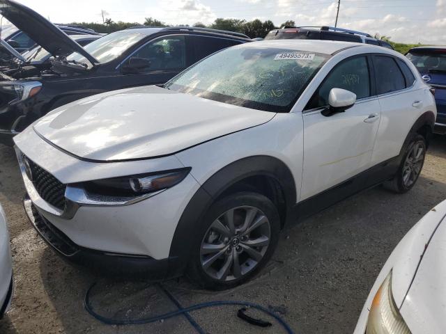 MAZDA CX-30 SELE 2021 with VIN 3MVDMABL9MM215512 - Photo from auction