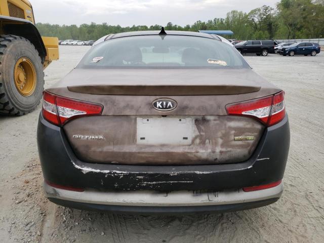 Photo 6 from auction – 2012 KIA OPTIMA HYB with VIN KNAGM4AD4C5013396