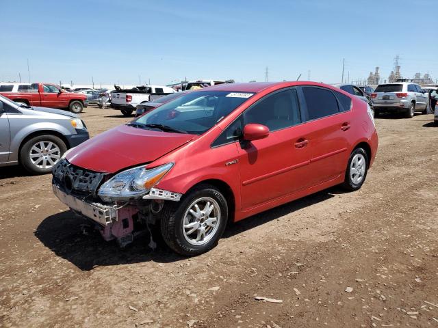 TOYOTA PRIUS 2011 with VIN JTDKN3DUXB0261440 - Photo from auction