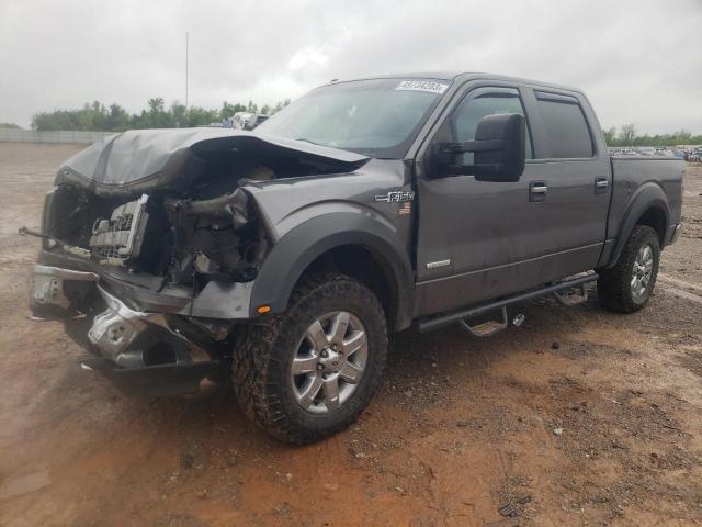 FORD F150 SUPER 2013 with VIN 1FTFW1ET3DFA12972 - Photo from auction