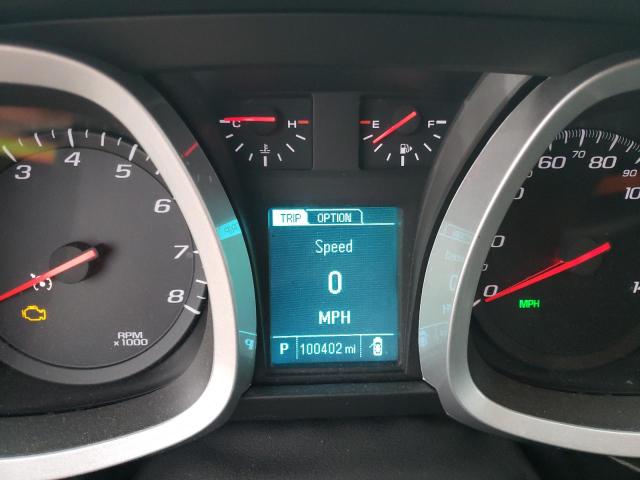 Photo 9 from auction – 2015 CHEVROLET EQUINOX LT with VIN 2GNALBEK5F6133314