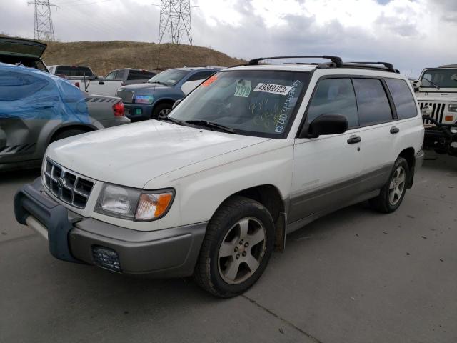 SUBARU FORESTER S 1998 with VIN JF1SF655XWH701997 - Photo from auction