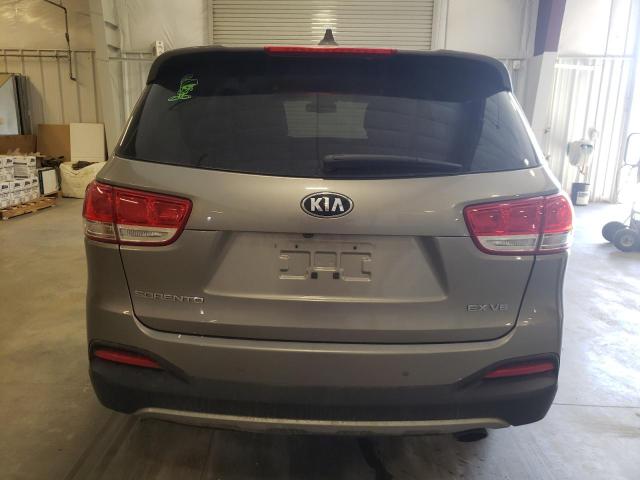 Photo 6 from auction – 2017 KIA SORENTO EX with VIN 5XYPHDA58HG225524