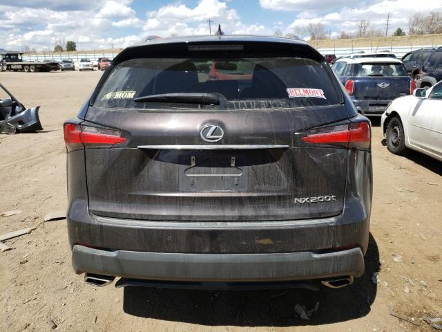 Photo 6 from auction – 2015 LEXUS NX 200T with VIN JTJBARBZ0F2023942