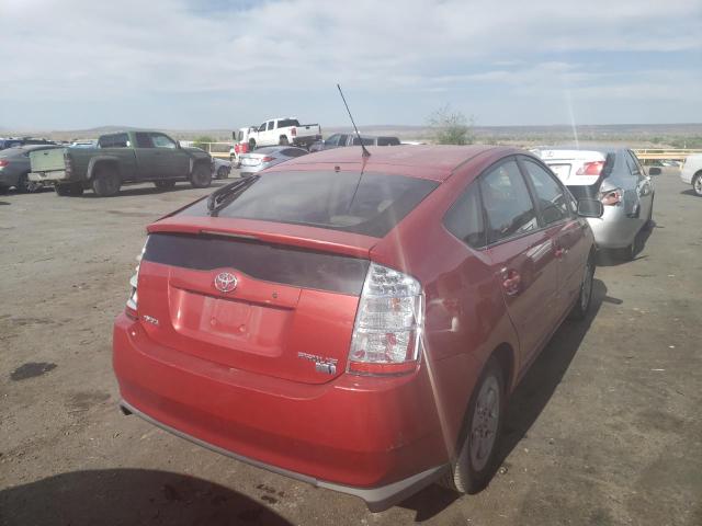 Photo 3 from auction – 2008 TOYOTA PRIUS with VIN JTDKB20U987743969