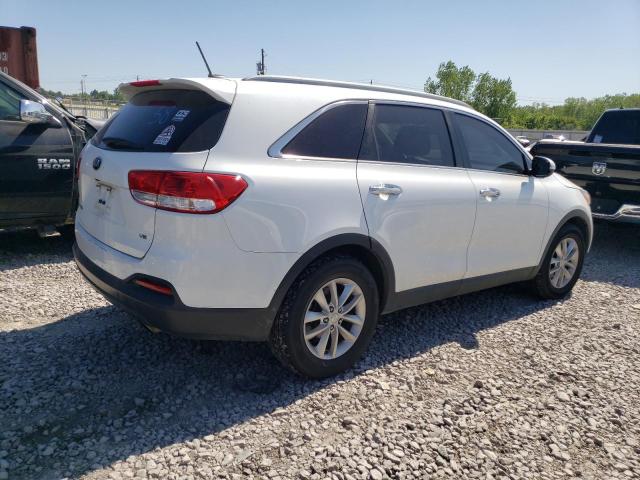 Photo 3 from auction – 2016 KIA SORENTO LX with VIN 5XYPG4A55GG150377