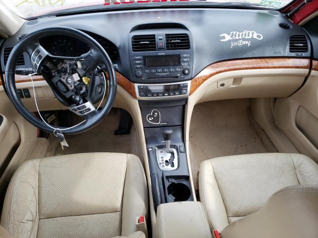 Photo 8 from auction – 2008 ACURA TSX with VIN JH4CL96938C007547