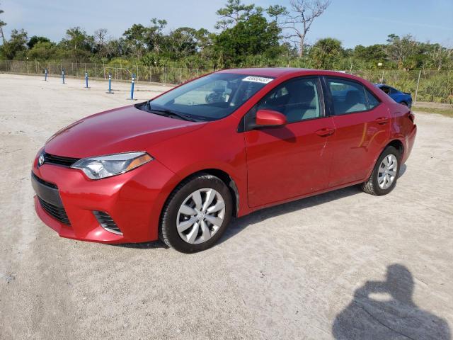 TOYOTA COROLLA 2015 with VIN 5YFBURHE8FP271260 - Photo from auction