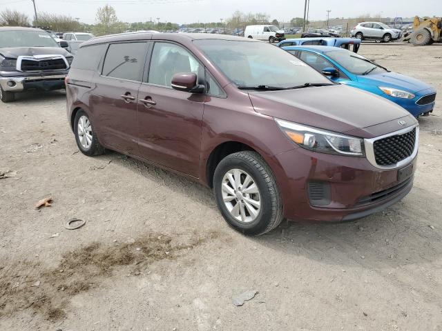 Photo 4 from auction – 2017 KIA SEDONA LX with VIN KNDMB5C10H6337175