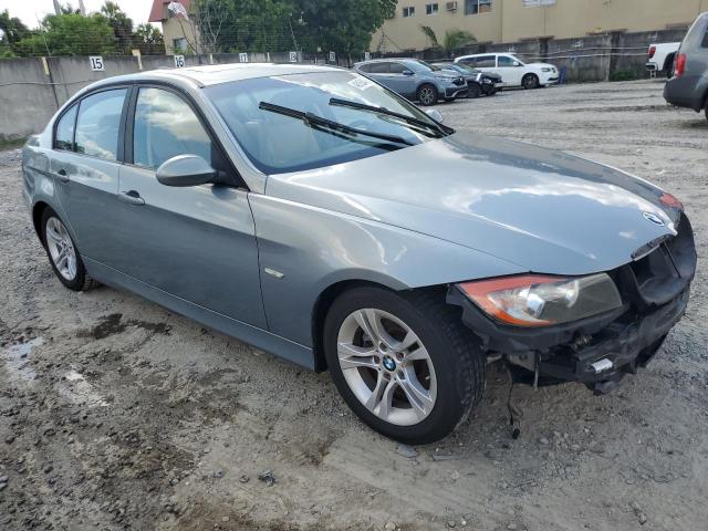Photo 4 from auction – 2008 BMW 328 I with VIN WBAVA37598NL48946