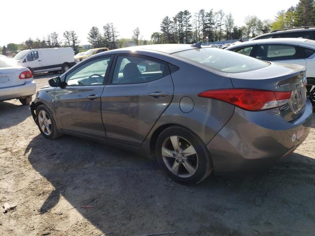 Photo 2 from auction – 2012 HYUNDAI ELANTRA GL with VIN 5NPDH4AE5CH117866