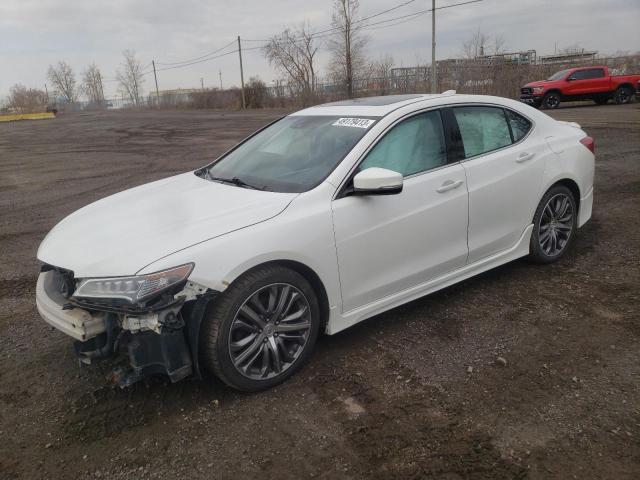 ACURA TLX TECH 2017 with VIN 19UUB3F51HA800166 - Photo from auction