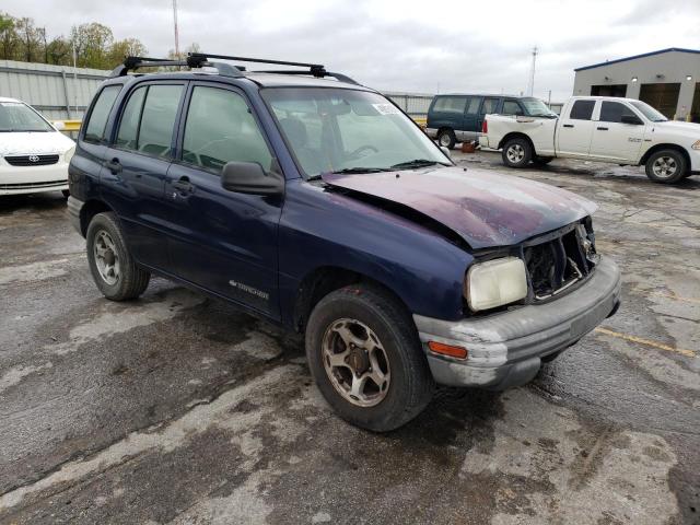 Photo 4 from auction – 2001 CHEVROLET TRACKER with VIN 2CNBE13CX16917649