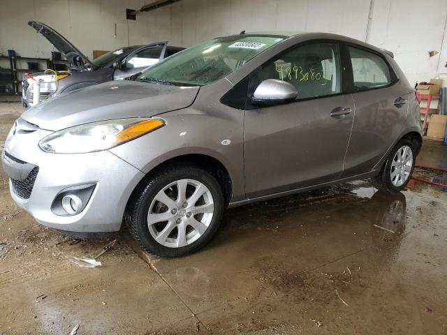 MAZDA MAZDA2 2011 with VIN JM1DE1HY0B0101710 - Photo from auction