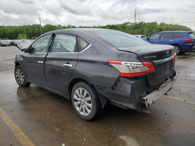 Photo 2 from auction – 2014 NISSAN SENTRA S with VIN 3N1AB7AP0EY319871