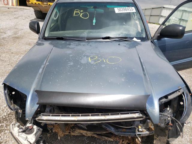Photo 12 from auction – 2005 TOYOTA 4RUNNER SR with VIN JTEBU14R150062277