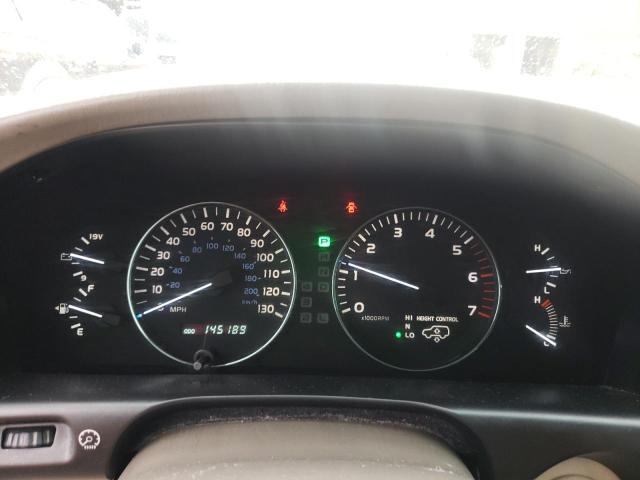 Photo 9 from auction – 2005 LEXUS LX 470 with VIN JTJHT00W653550661
