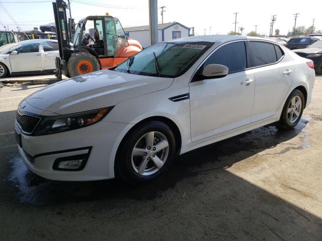KIA OPTIMA LX 2015 with VIN 5XXGM4A78FG464246 - Photo from auction